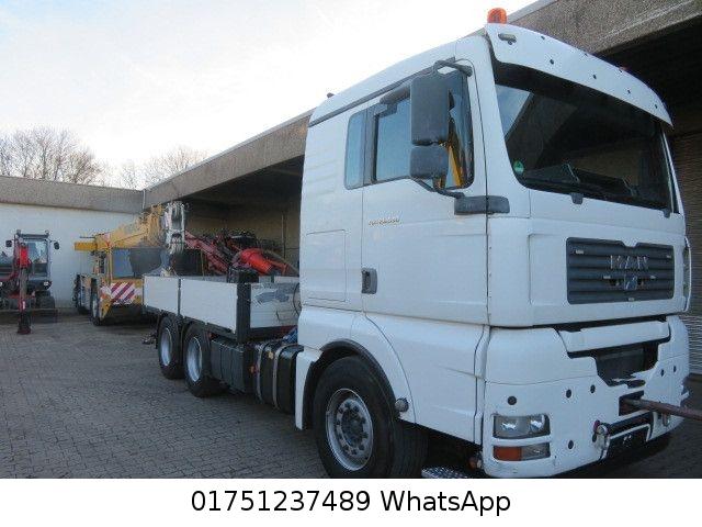 MAN TGA 26.530 6x4 Pritsche, Anhängerkuplung, SZM
