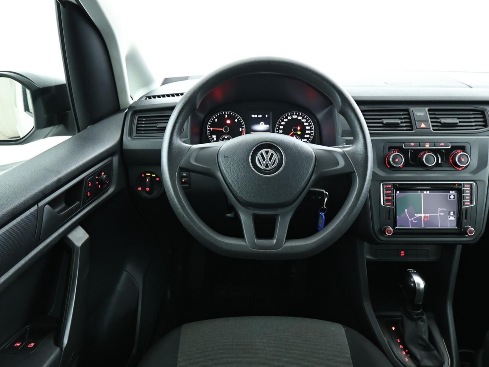 Volkswagen Caddy 2.0 TDI Kombi DSG Kamera Sitzhzg, миниатюра 10