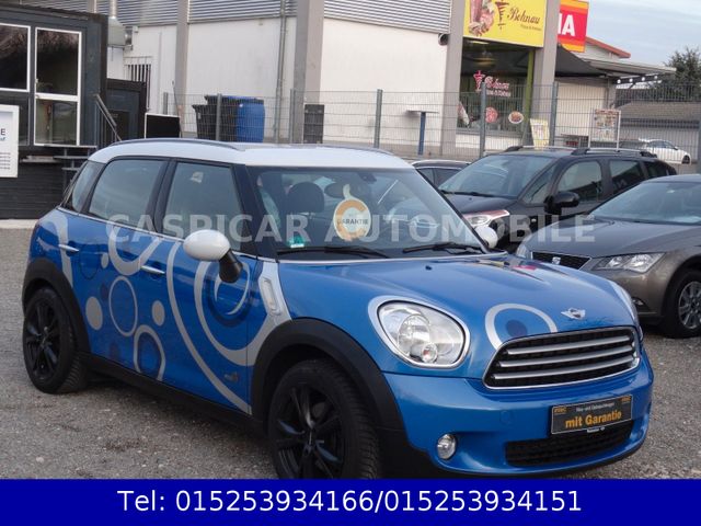 MINI Cooper D Countryman All4,NAVI,8 FACH BER,AHK,1.H