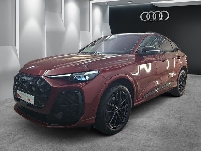 Audi Q5 Sportback S Line AHK ACC MATRIX LED LEDER KAM imagem 2
