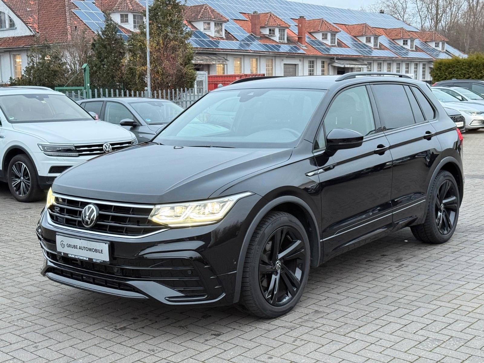 Volkswagen Tiguan R-Line DSG*LED*AHK*NAV*SHZ*ACC*CAM