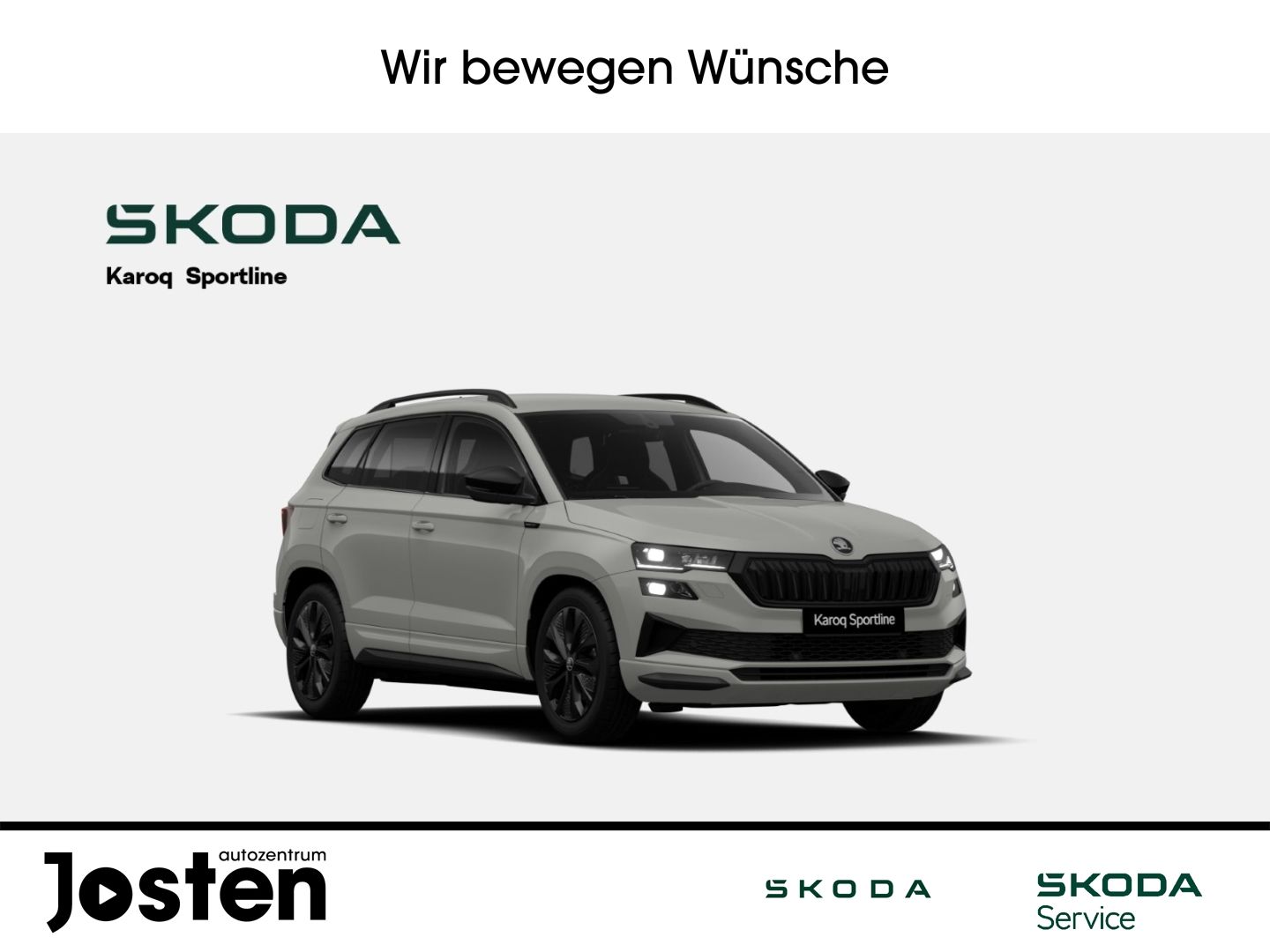 Skoda Karoq Sportline 1.5TSI DCC Komfort FahrAss+ Park