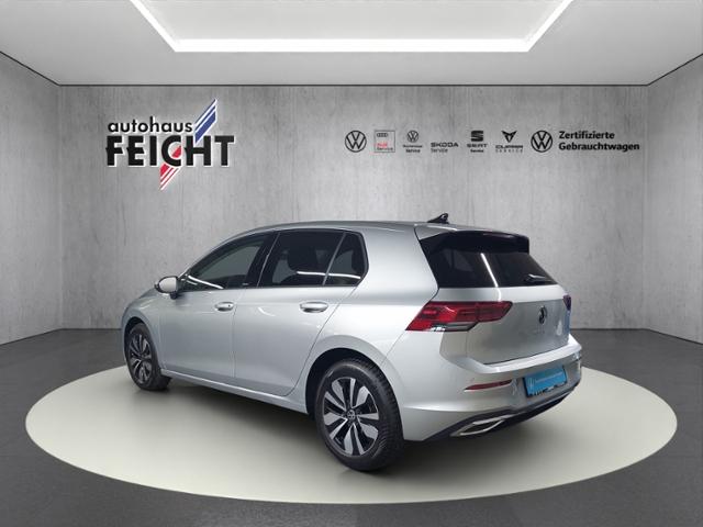 Volkswagen Golf VIII 1.0 eTSI Move+LED+NAVI+PDC+ACC+APP-CO.