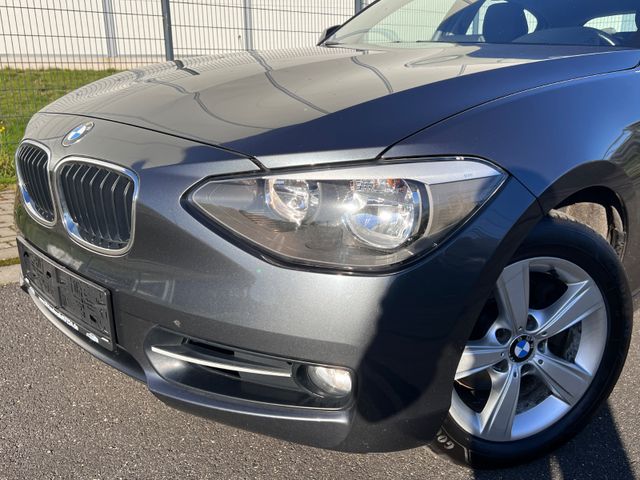 BMW 120d 1 Lim. 5-trg.*Sitzheizung*Schiebedach*Autom