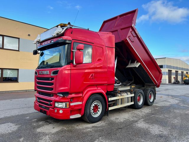 Scania R580 6X4 EURO6 + RETARDER