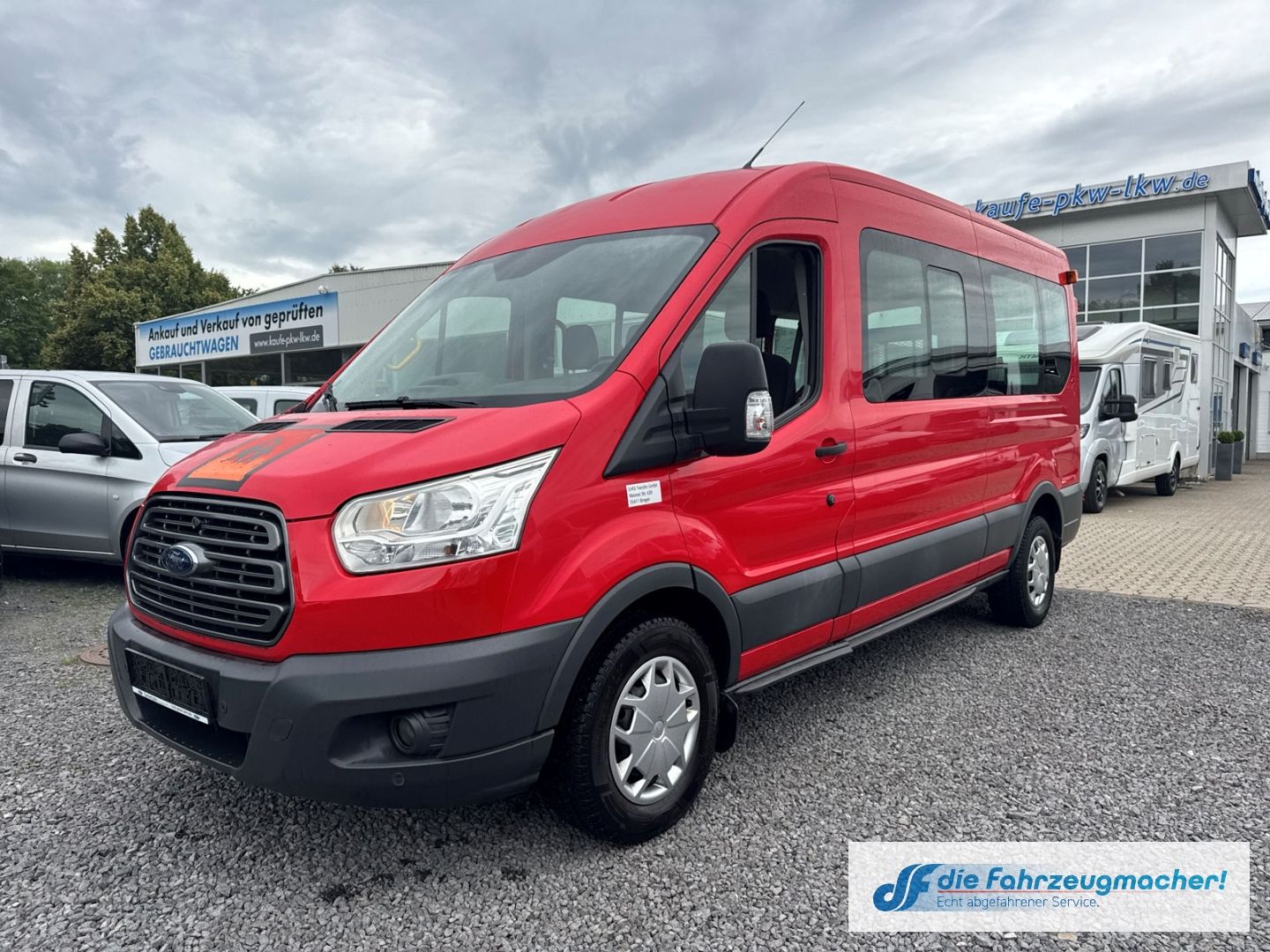 Fahrzeugabbildung Ford Transit Kombi 350 L3 Trend Temp Klima *6030