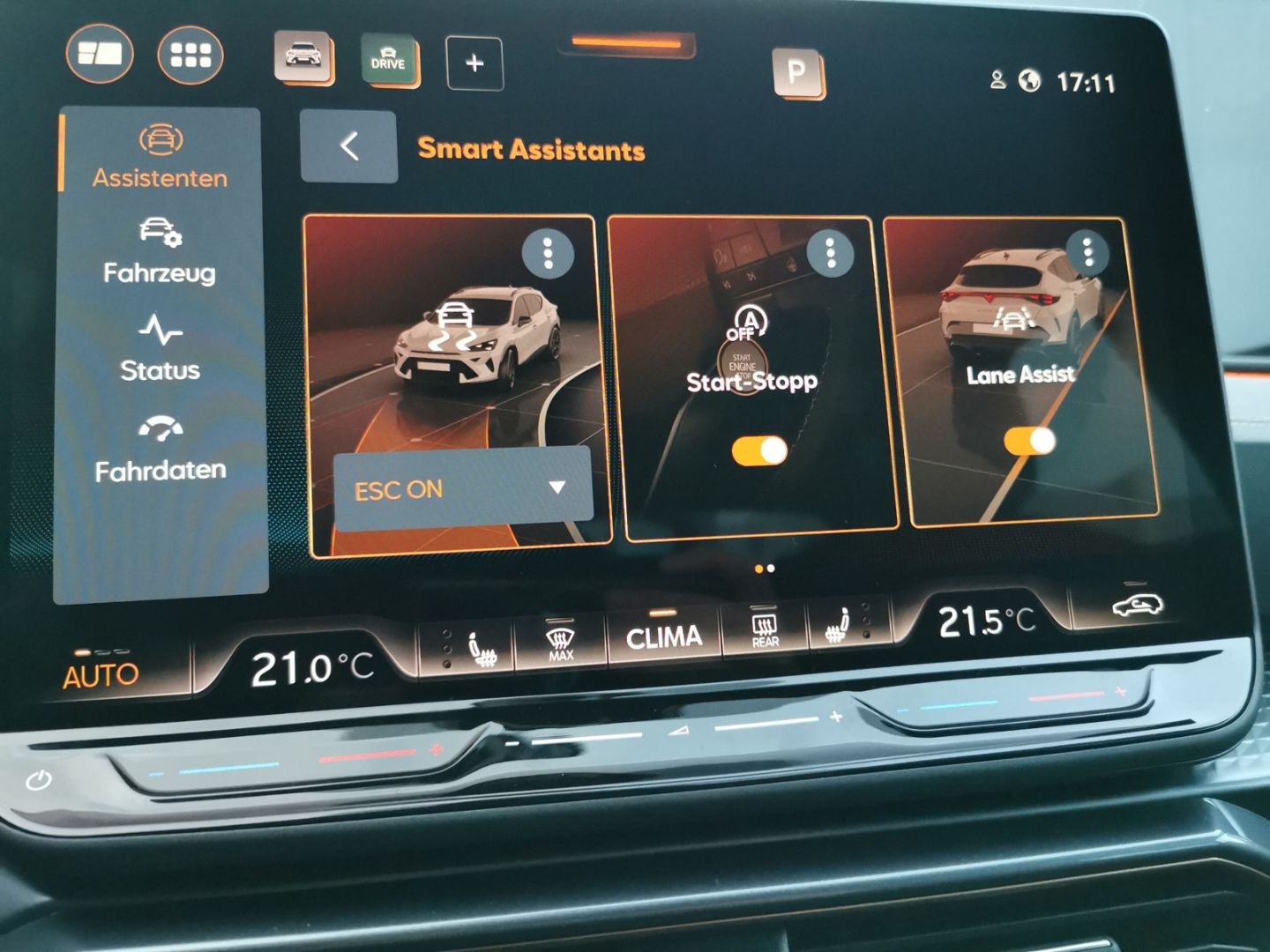Fahrzeugabbildung CUPRA Formentor Navi digi. Cockpit LED El. Heckklappe