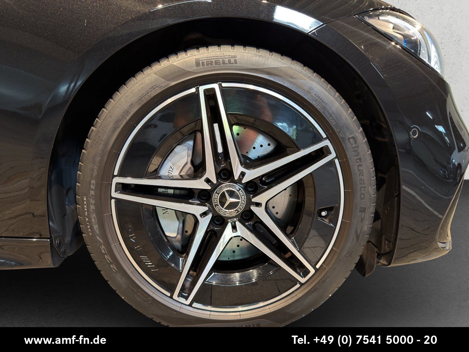 C 200d T AMG-LINE | HUD | AHK | NIGHT | DISTRO