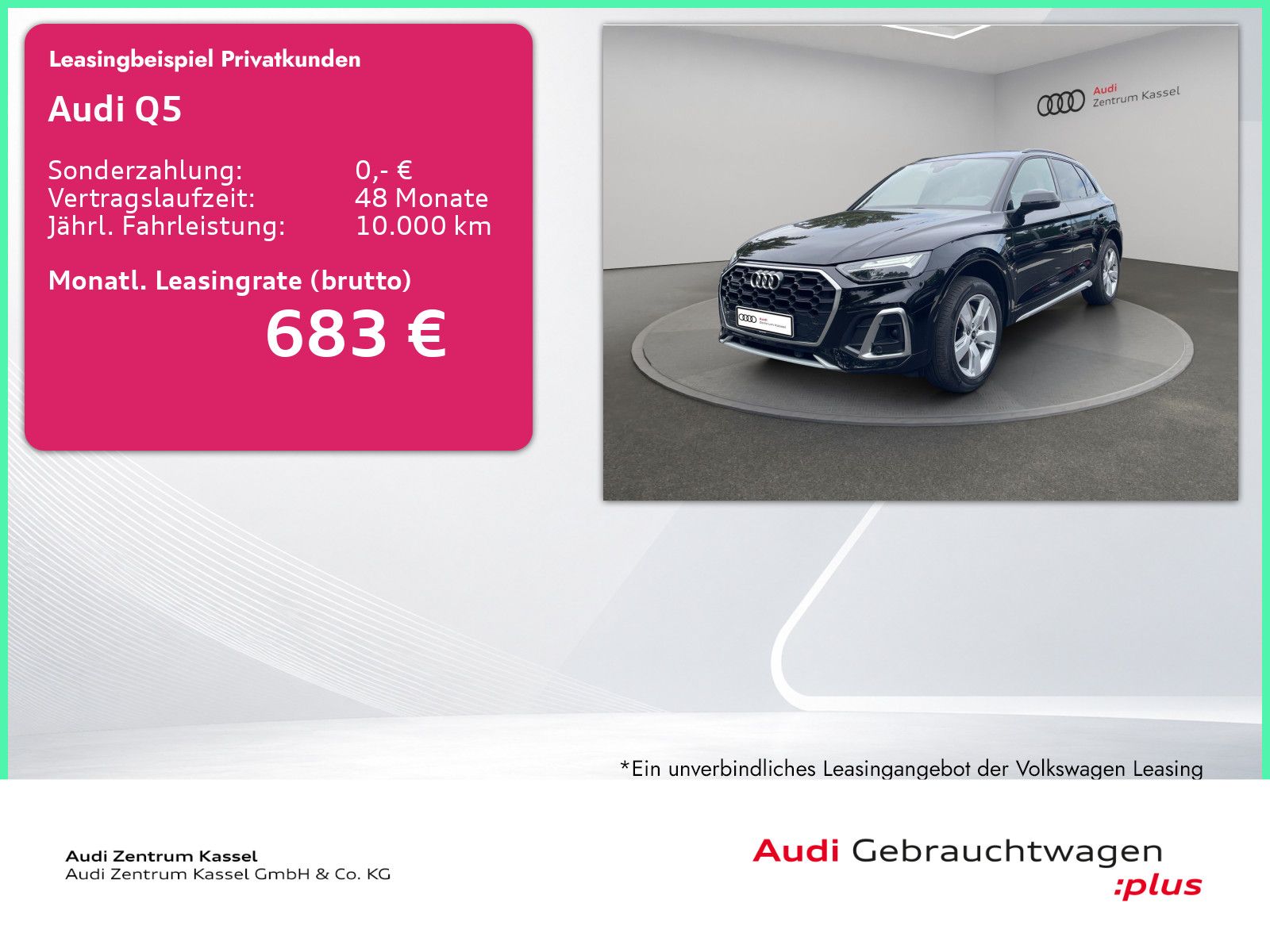 Audi Q5 55 TFSIe qu. S line LED Navi Kamera Alcantara