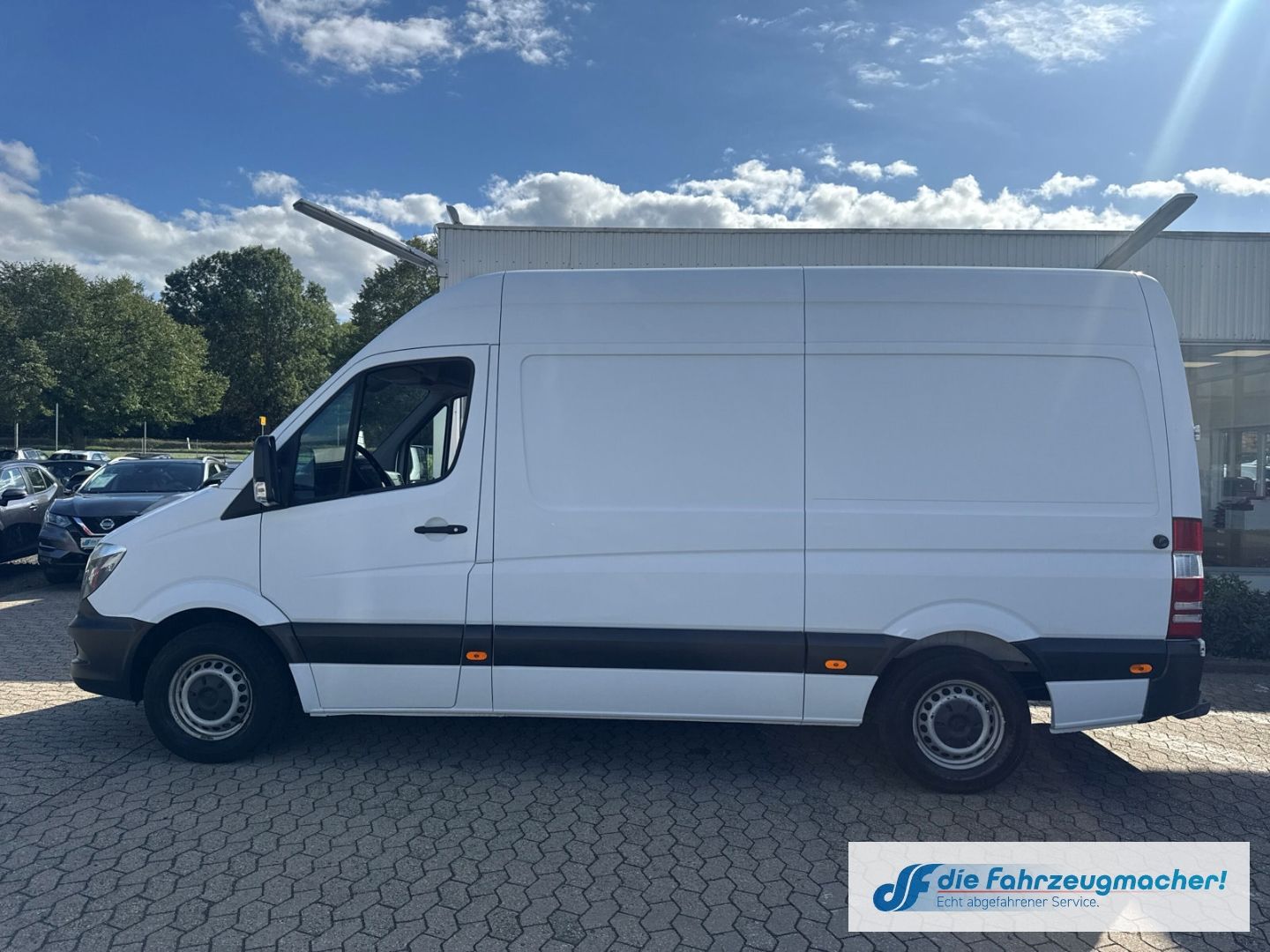 Fahrzeugabbildung Mercedes-Benz Sprinter Kasten 316CDI Werkstattein. Klima Kamer