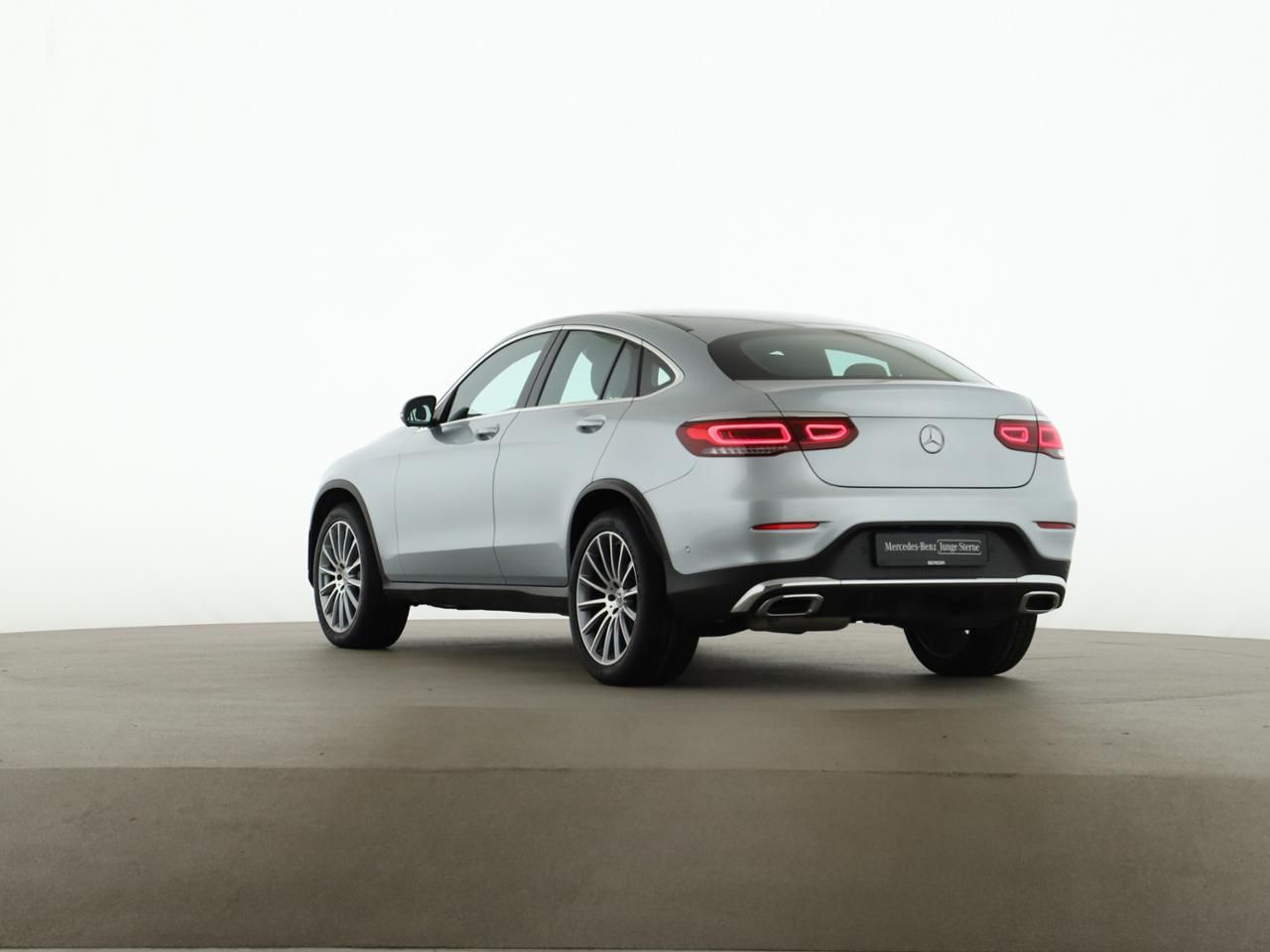 Mercedes-Benz GLC 400 d 4M Coupé AMG Airmatic AHK SHD HUD 360 foto 5