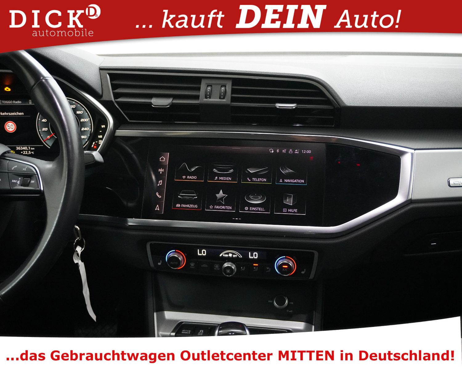 Fahrzeugabbildung Audi Q3 SPORTBACK 40d Quat NAVI+VIRTU+LED+SHZ+ACC+18"