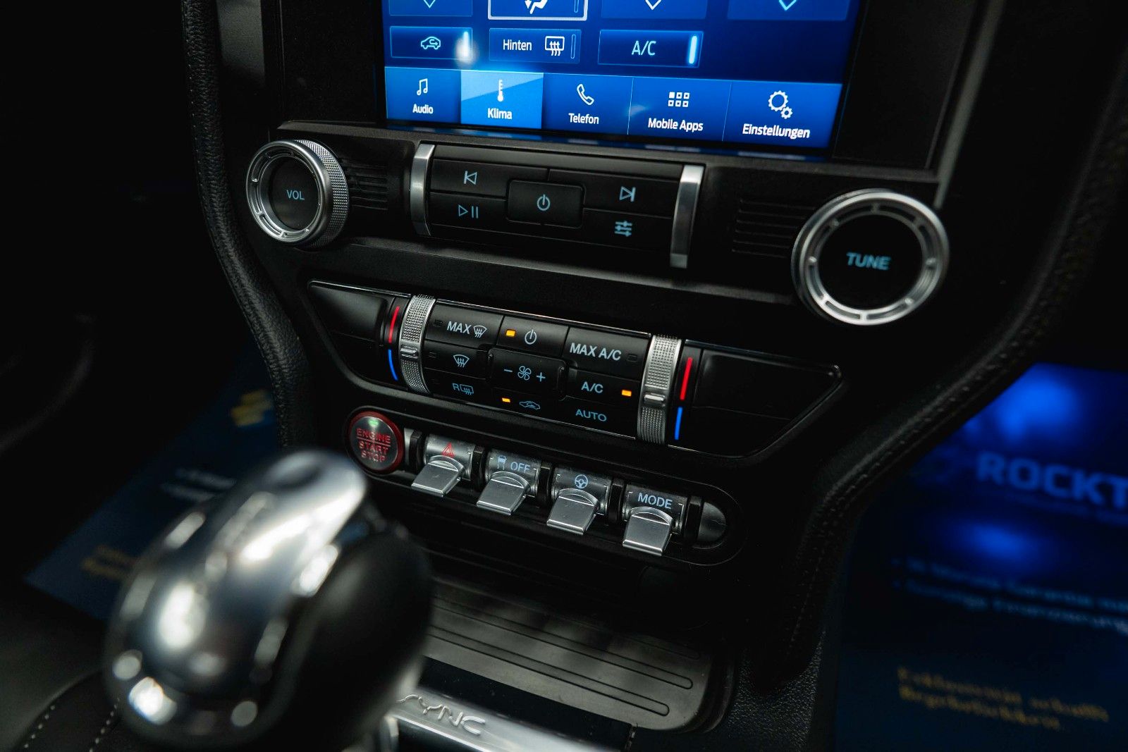 Fahrzeugabbildung Ford Mustang Shelby GT 500 5.0 V8 Performance CarPlay