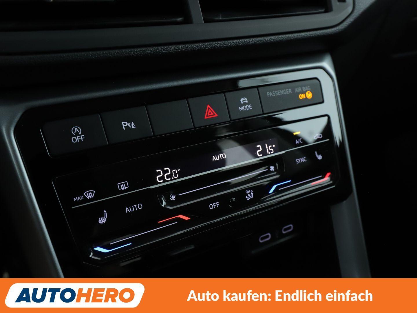 Volkswagen T-Cross 1.0 TSI Active Aut.*NAVI*ACC*PDC*SHZ*, миниатюра 21