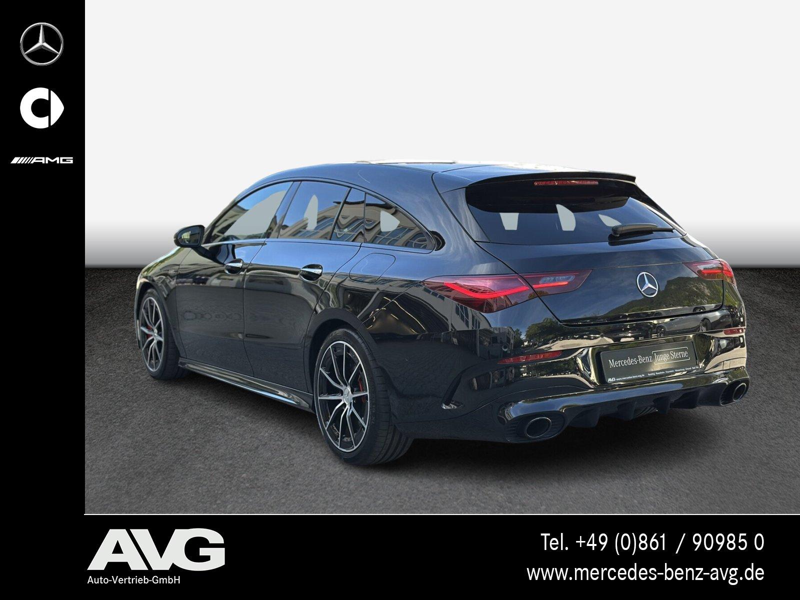 Mercedes-Benz CLA 35 4M Shooting Brake Pano AHK Night MBEAM
