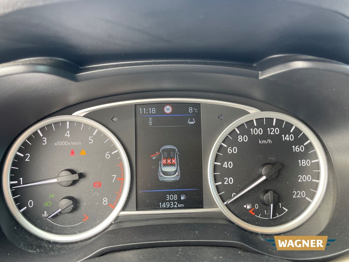 Fahrzeugabbildung Nissan Micra N-WAY Klimaautomatik Frontschaden