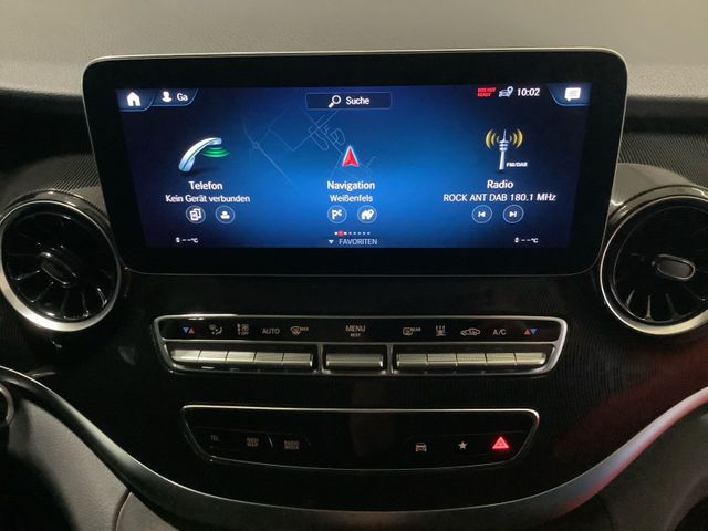 V 300 D 174 KW 9-GTronic lang 7-Sitzer, LED, Nav