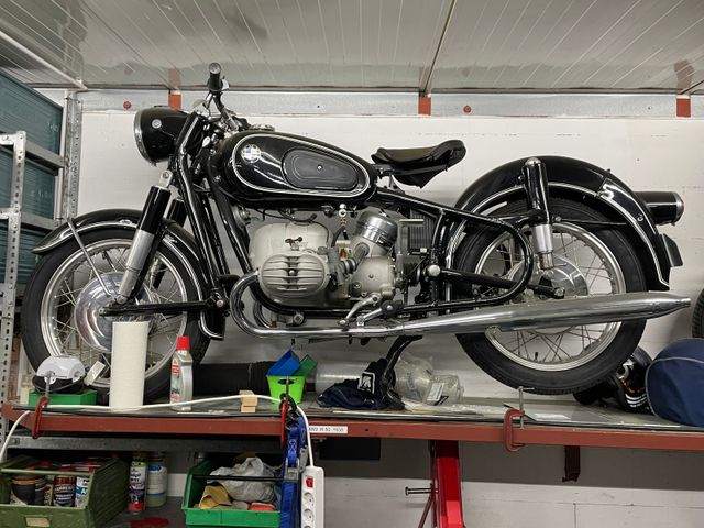 BMW R 50 (1959) Sammlungsauflösung