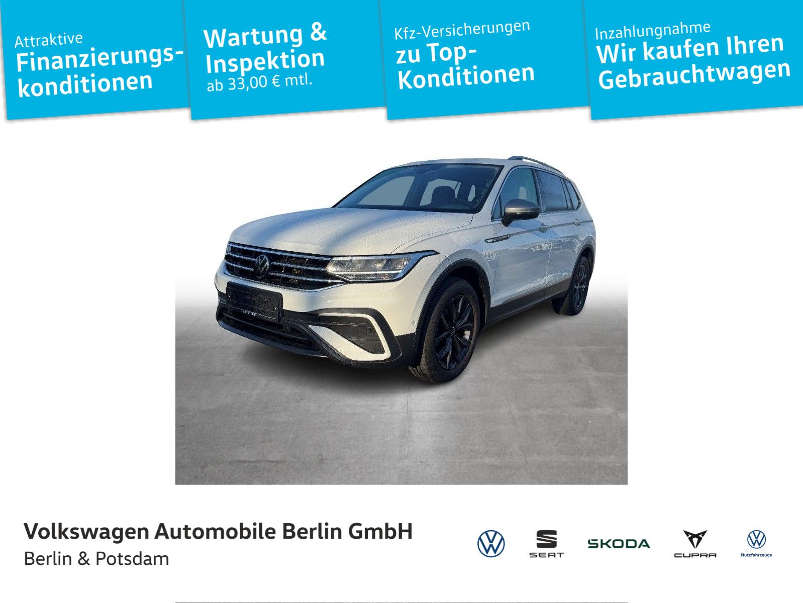 Volkswagen Tiguan Allspace - Bild 1