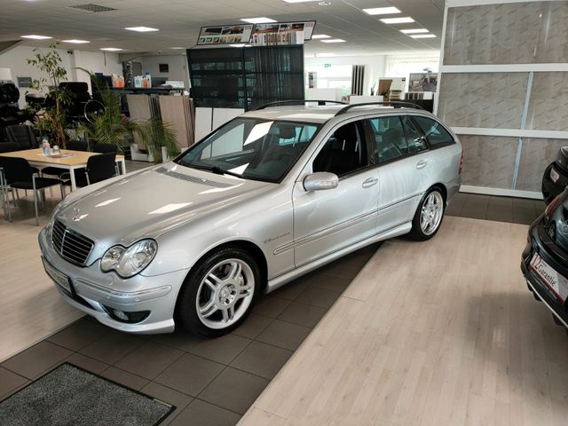 Mercedes-Benz C -Klasse C 32 AMG T  Designo Voll ! Top!