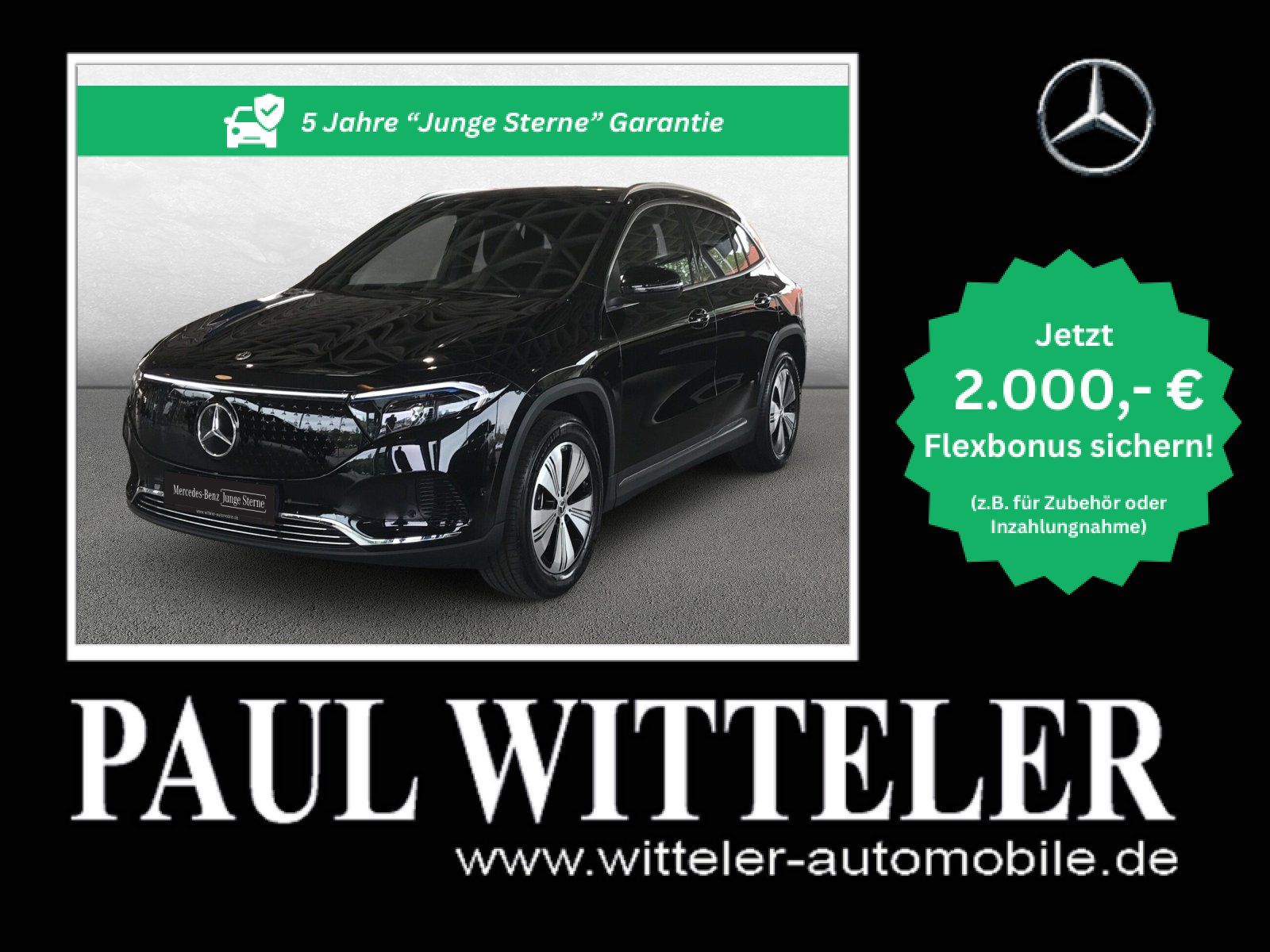 Mercedes-Benz EQA 350 4M Progressive Kamera/Winterpaket/LED