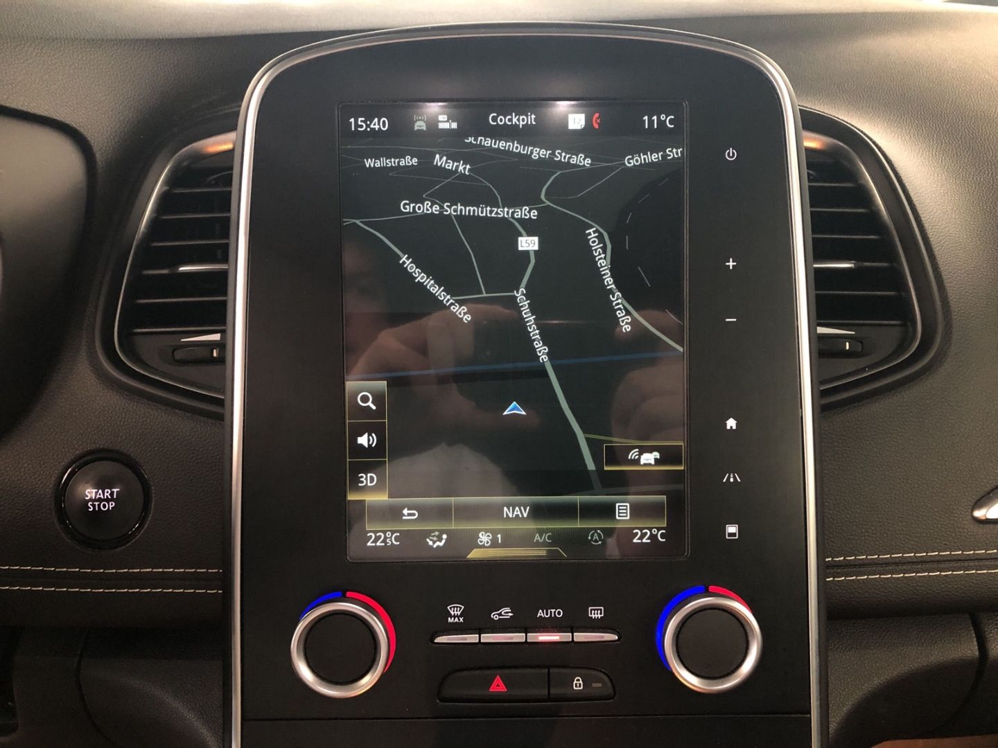 Fahrzeugabbildung Renault Scenic IV Intens Energy 1.2 TCe 115 Navi LED Dyn