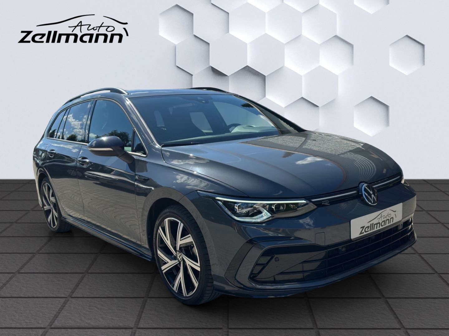 Golf Variant Mildhybrid VIII 1.5 eTSI R-Line DSG