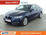 BMW 220d Sport Line Aut.*NAVI*BI-XENON*TEMPO*H&K* - BMW 220 in Köln