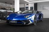 Lamborghini Aventador LP 750-4 SV Roadster/1/499/Blu Sideris