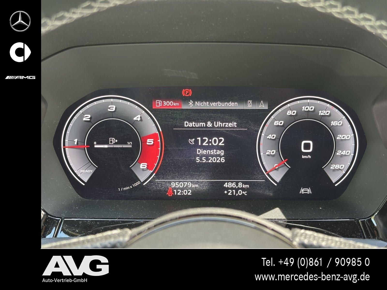 Audi A3 30 2.0 TDI Limousine Advance 17" MMI+ LED, миниатюра 18
