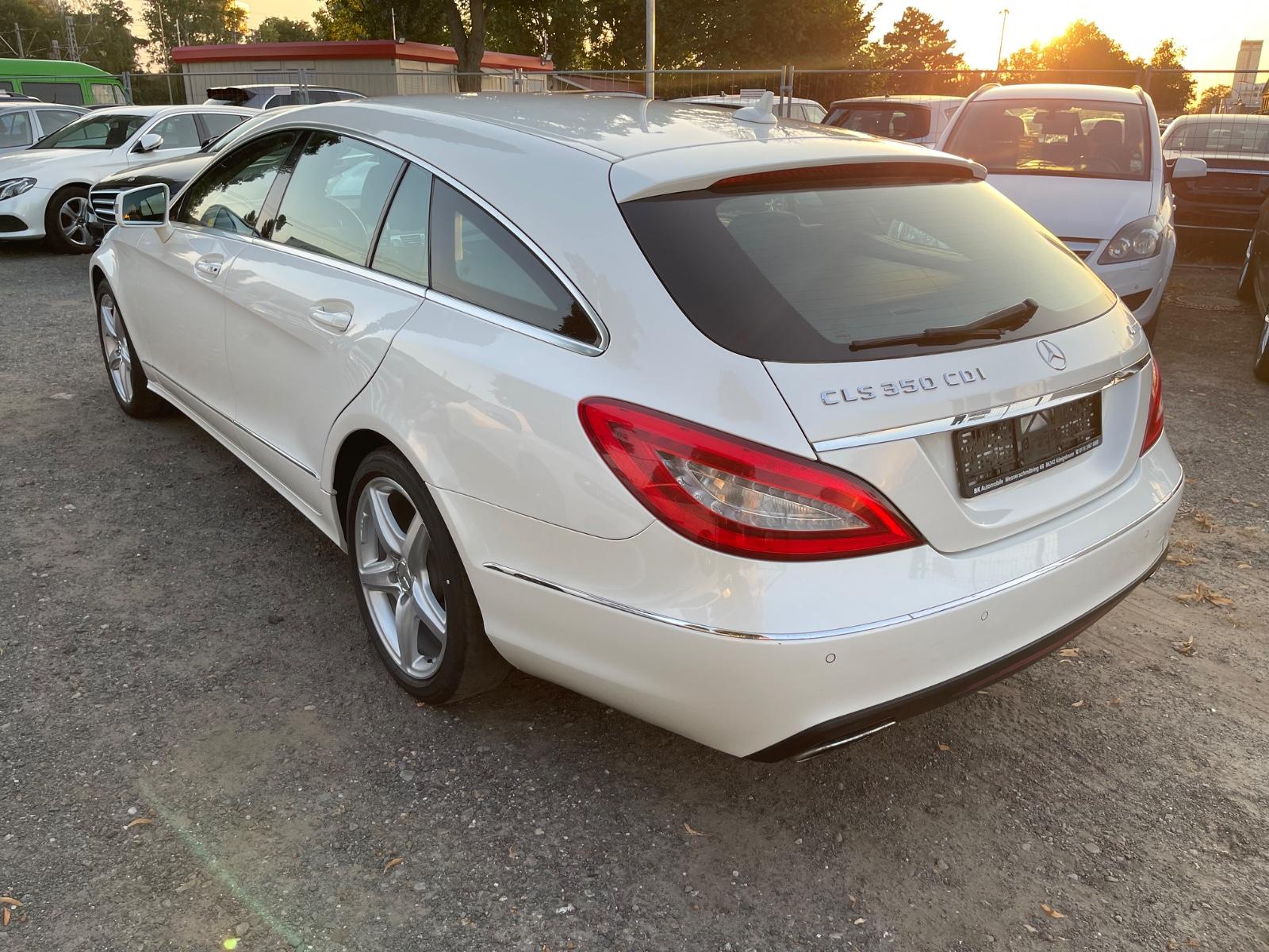 Mercedes-Benz CLS Shooting Brake CLS 350 CDI BE 4Matic