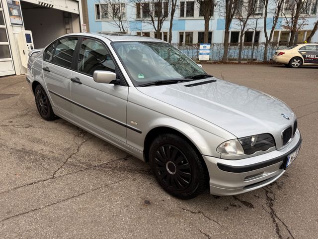 BMW 318i KLIMAAUTOMATIK-SERVO-ZV-SD-TÜV-NEU