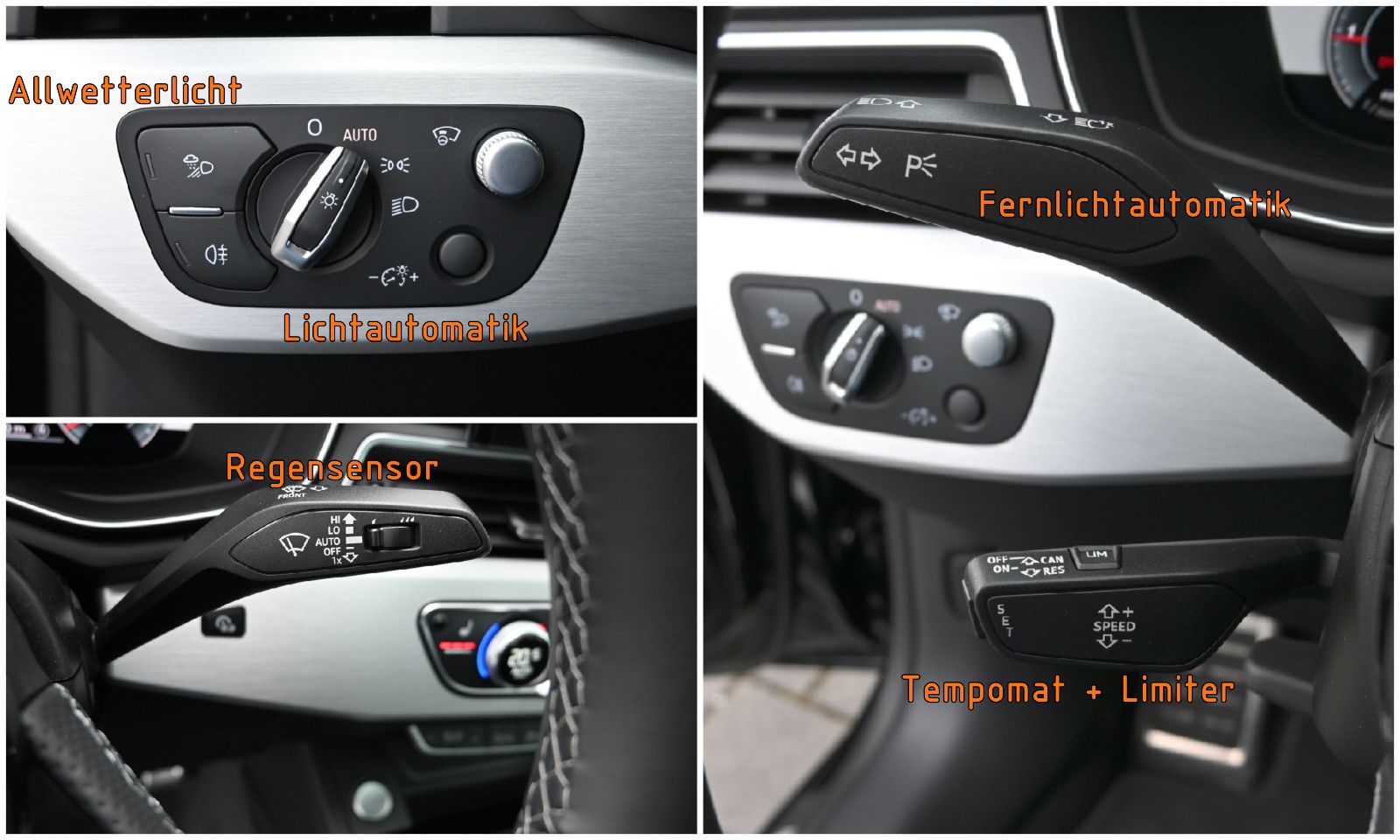 Fahrzeugabbildung Audi A5 Sportback 40 TDI qu S LINE °HUD°MEMO°360°PANO