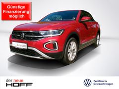 Volkswagen T-Roc Cabriolet 1.0 TSI Style Kamera SHZ Allwett