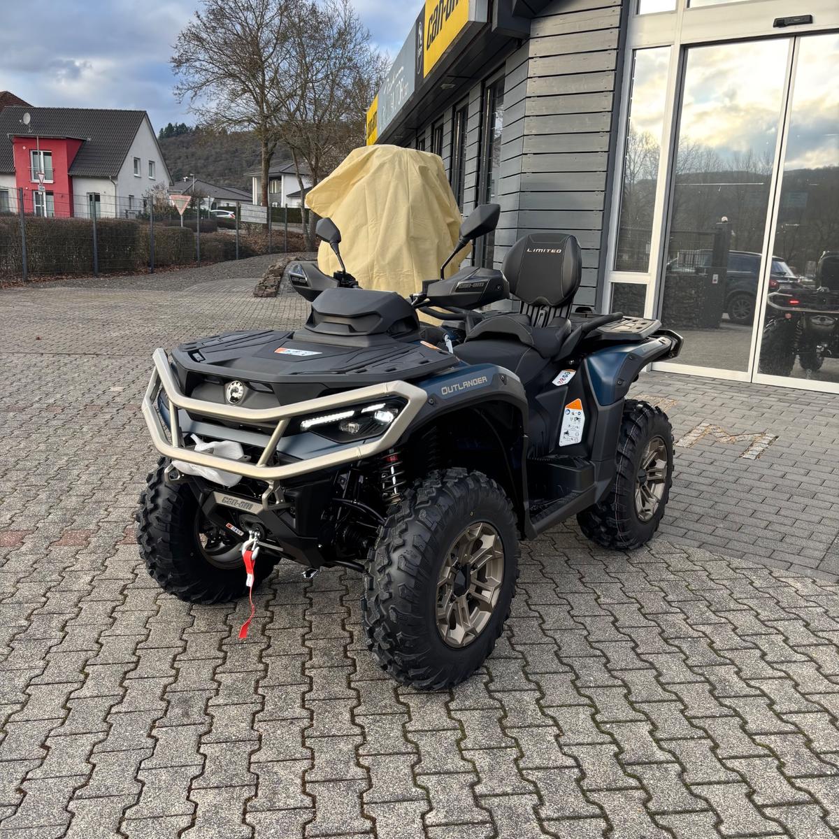 Can-Am OUTLANDER MAX LIMITED 1000R T SAS MY2026