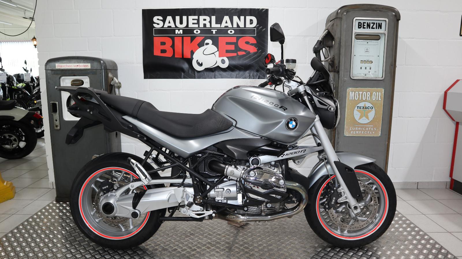 BMW R 1200 R  ABS  hohe Sitzbank