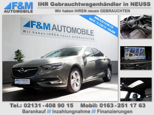 Opel Insignia 2.0 Innovation GS Leder Nav S-DACH RKAM