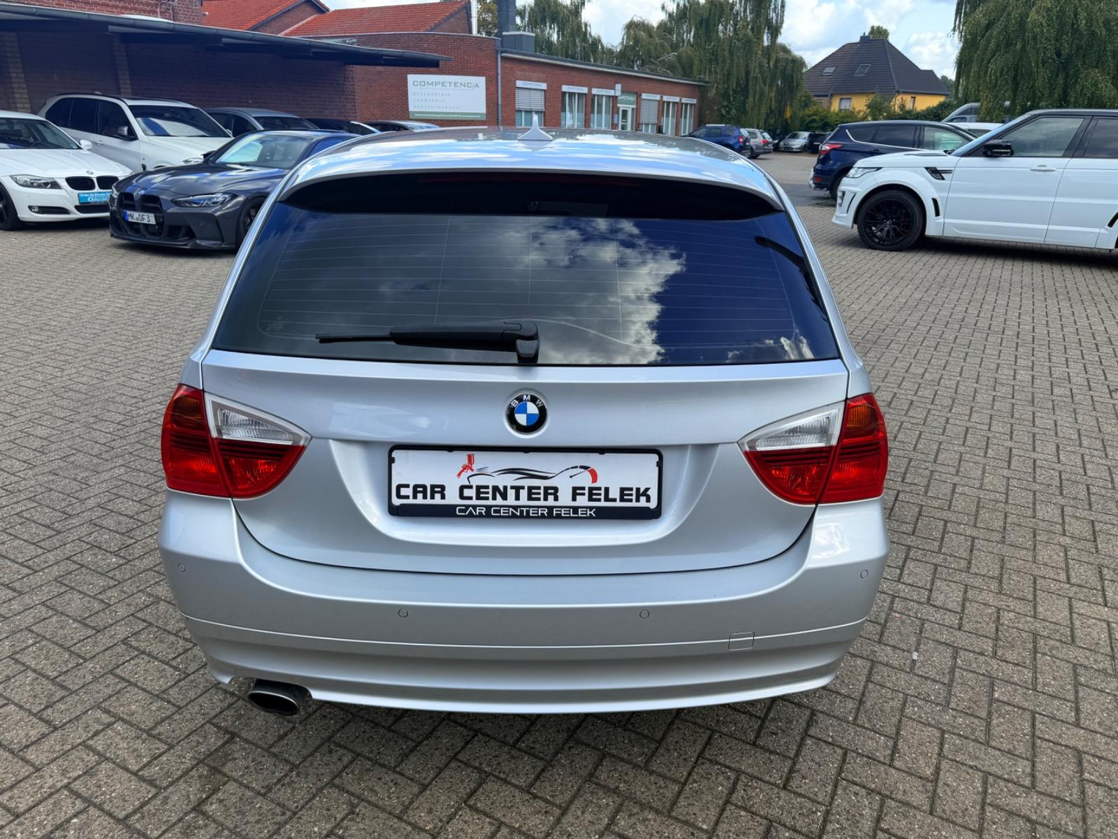 BMW 320 2008 — engine 1.995 cm³, 170 HP (125kW)