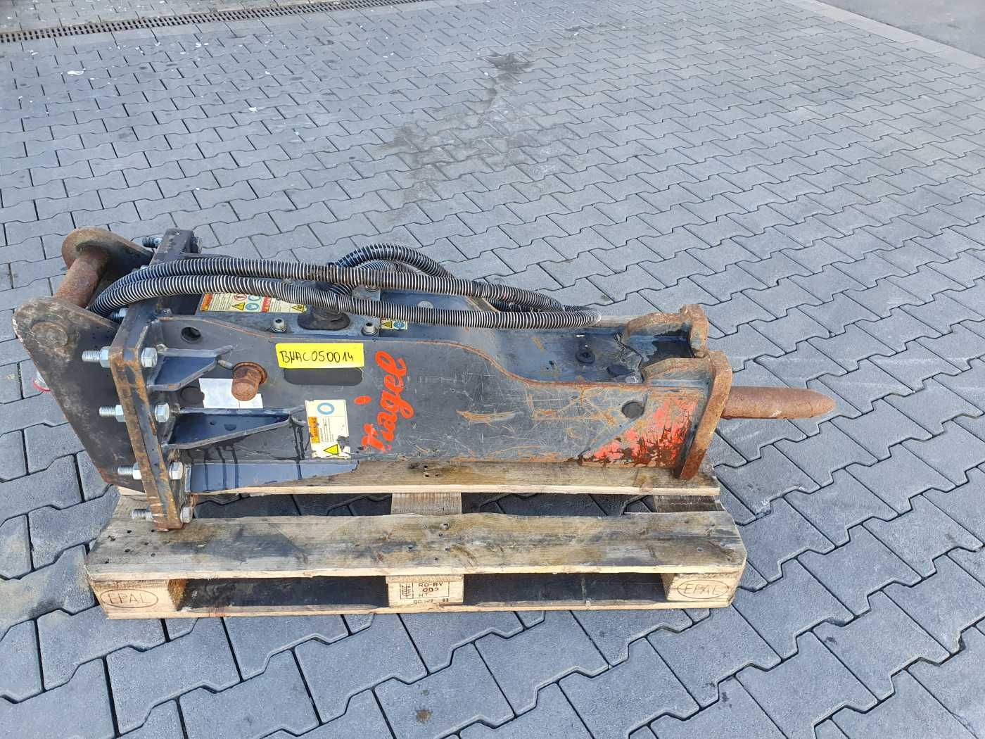 Fahrzeugabbildung Andere Nagel M5 Rammer / Hydraulikhammer / MS03 / 2017
