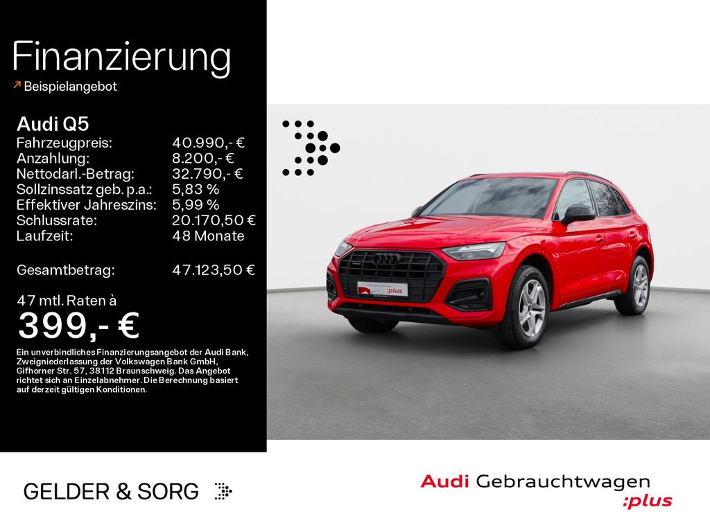 Audi Q5 40 TDI advanced quattro BusinessLEDAHKRFK 2024