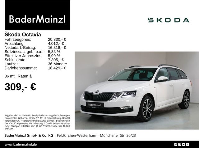 Skoda Octavia Combi 2.0 TDI DSG Ambition ACC Kam 4xSHZ