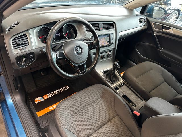 MYAUTOCENTER – Gebraucht- und Jahreswagen mit Werkstattservice in Pfaffenhofen Volkswagen Golf VII Variant Comfortline BlueMotion