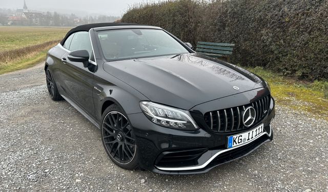 Mercedes-Benz C 63 AMG Cabrio Sonderpreis