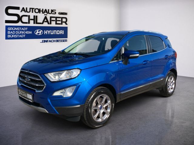 Ford EcoSport 1.0 EcoBoost Titanium Automatik