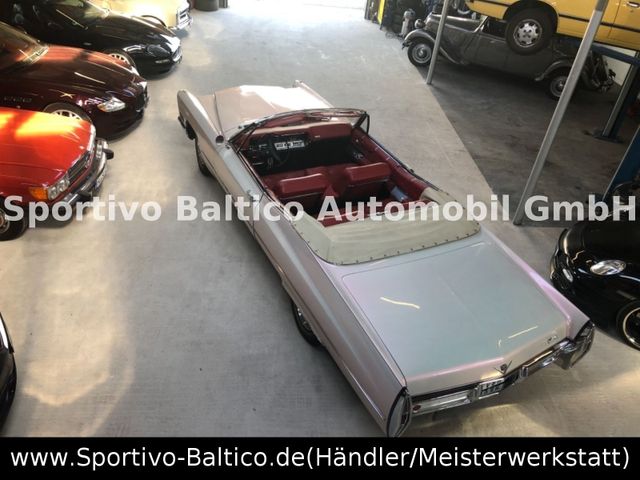 Cadillac De Ville Cabrio* Erstauslieferung Schweiz*