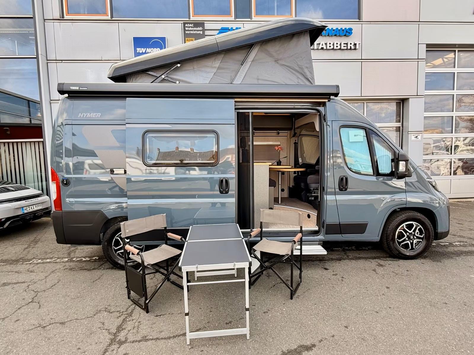 Fiat Redwood 601*Lithium*Markise*LED*Aufstelldach*8G*