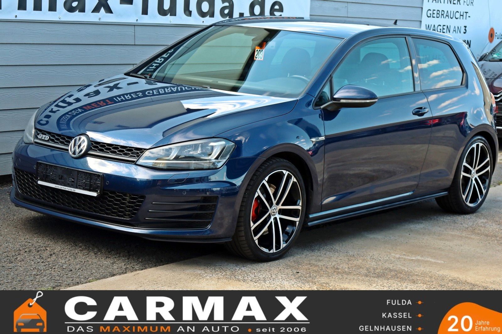 Fahrzeugabbildung Volkswagen Golf VII GTD Navi,Xenon,Kamera,SH,PDC,SR+WR