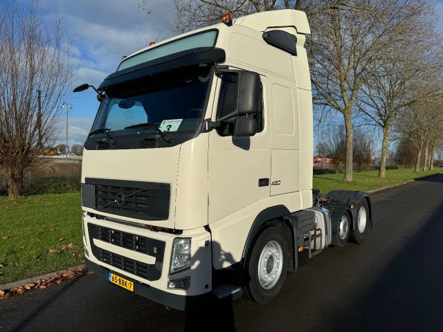 Volvo FH 420 CHASSIS 2013 DB EURO 5 + HYDRAULIC 535.00