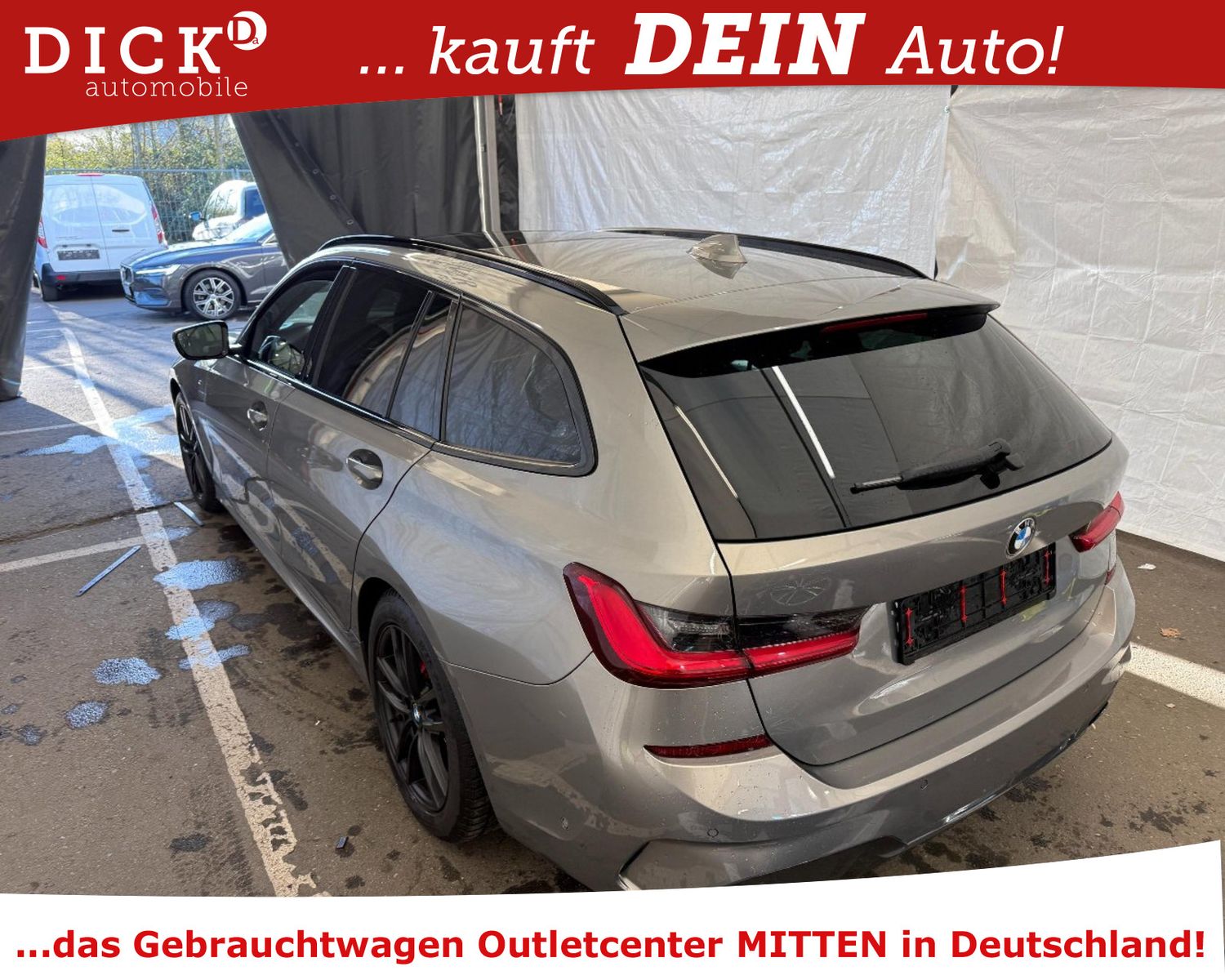 Fahrzeugabbildung BMW 330i T xDr M SPORT/LASER/VIRTU/H&K/ACC/SHZ/8Fa