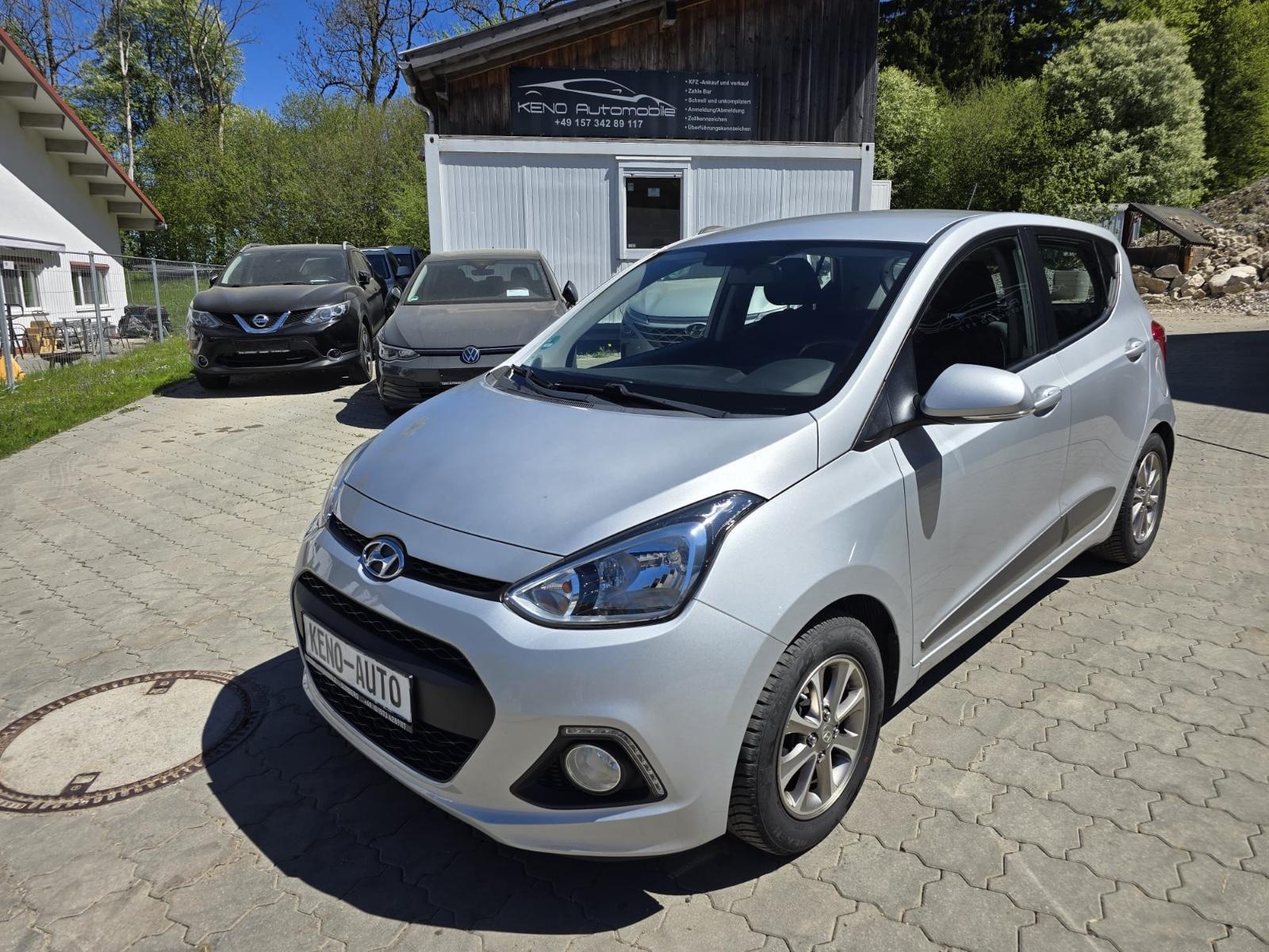 Hyundai i10 Style Automatik